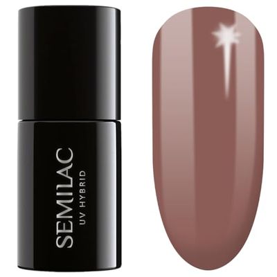Semilac Smalto Semipermanente UV 470 Beach Serata 7 ml Collezione Sunset Serata