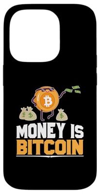 Cryptocurrency Design For Investor And Millionaire Case for iPhone 14 Pro