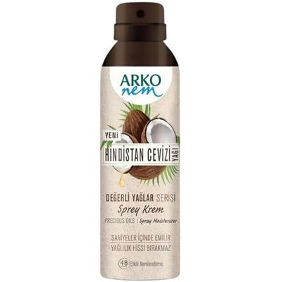 Arko Coconut Spray Cream 150ml