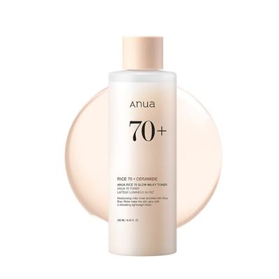 ANUA Rice 70 Glow Milky Toner (250 ml)