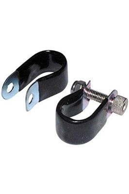 Tortec Unisexs P-clips ställ, svart, 19 mm