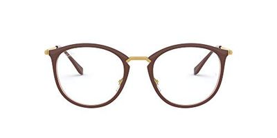 Ray-Ban Läsglasögon för kvinnor, Brun, 49