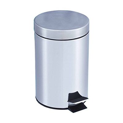 Jofel al72005 C Poubelle Pédale Métal Moyenne avec seau intérieur