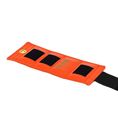 CanDo Weight cuff - wrist and ankle weights - 340 g, orange - alternative to dumbbells