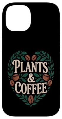 Plants and Coffee Case for iPhone 14