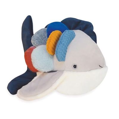 Histoire d'Ours - Peluche Pesce - 30 cm - Arcobaleno - Ideato Regalo Bambino - Tesori Marini - HO3034