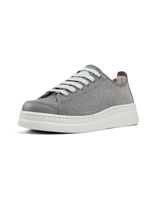 CAMPER Runner Up K201624 Sneakers voor dames, grijs 002, 37 EU, Grijs 002, 37 EU