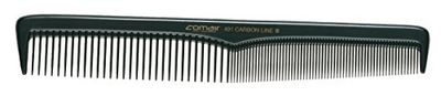 Comair 7000337 Hair Cutting Comb 401 Carbon Profi Line Slight Bevel