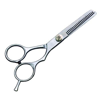 PARENCE.- Tijeras espesantes profesionales/tijeras de cepillo de dientes de acero inoxidable para engrosar el cabello - 14.5 cm