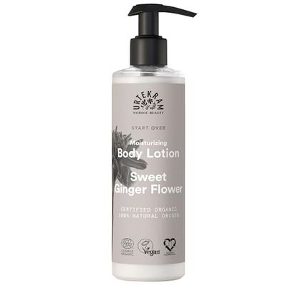 Urtekram - Urtekram Sweet Ginger Flower Moisturizing Body Lotion - 245ml