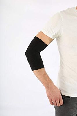 Antar Spandex Elleboog Ondersteuning, X-Groot, Zwart