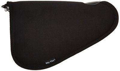Mil-Tec - Fondina Imbottita per Pistola, Nero