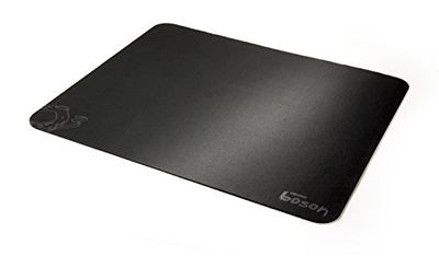 Tapis Gaming Ozone Boson - Design Gamer - Parfait pour débuter - Ergonomique, Microfibre, Antidérapant, Noir