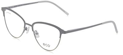 MODO & ECO Gordijnbril, lavander/zilver, 53 voor dames, Lavander/zilver