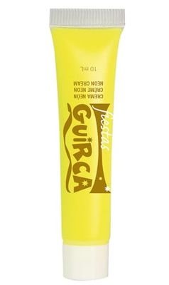 FIESTAS GUIRCA Trucco Crema Giallo Fluorescente