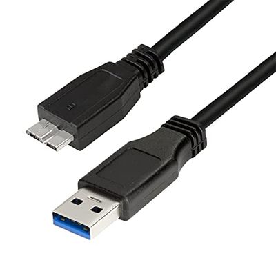 LogiLink CU0027 Câble USB 3.0 A Mâle/Micro B Mâle 2 m Noir