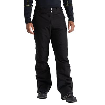Dare 2b AchieveII Inslted Pantalones de esquí, Hombre, Negro, 2XL