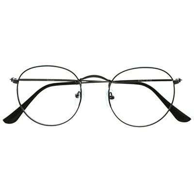 OPULIZE Sol Gafas de Lectura con Bloqueo de Luz Azul Montura de Metal Retro Redondo Gris Plomo Mate Resistente a Arañazos Bisagras de Muelle Ordenador Gaming Antirreflejante Hombre Mujer B94-7 +1.50