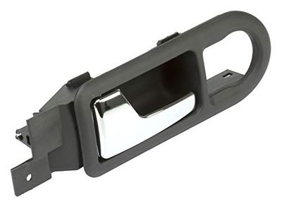 TAROS Trade 59 – 0639-l-126913 Poignée de porte avant Noir/Chrome intérieure