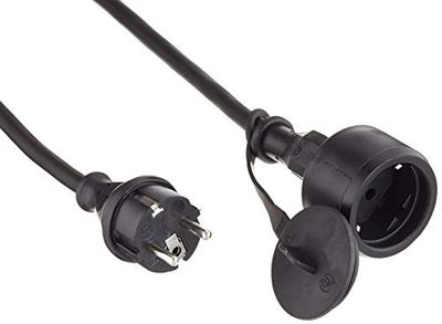 Verl.H07RN-F 3G1,5 Sw H07RN-F 3G1,5 mm² Noir 20 m