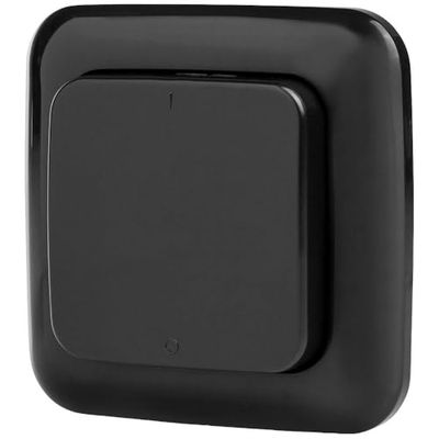 Draadloze Wandschakelaar voor Buiten - Batterij - Plug & Connect - Smartwares - SH4-90160