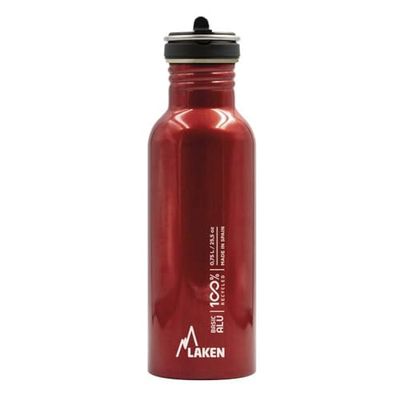 Laken BAF75-R-drinkfles drinkfles, rood, 0,75 L