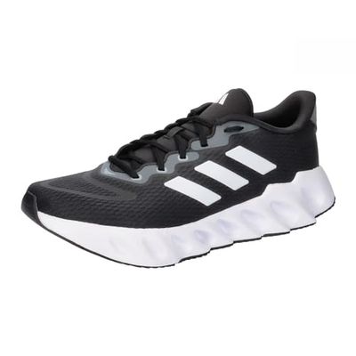 adidas Heren Switch hardloopschoenen Sneaker, Core Zwart Wolk Wit Halo Zilver, 48 2/3 EU