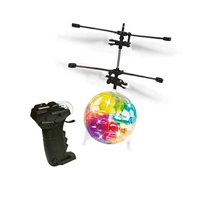 Tachan - Sfera volante con funzionamento manuale e tramite telecomando, doppia elica, luci LED luminose colorate (CPA TOY GROUP TRADING S.L. 780T00659)