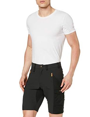 Fjallraven Abisko Shorts Homme, Noir, 58