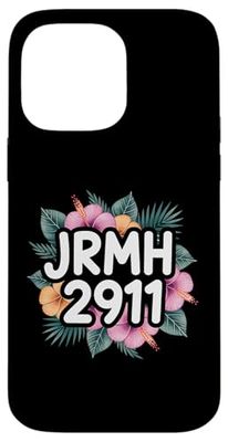 Christian JRHM 2911 Inspirational Floral Harmony Case for iPhone 14 Pro Max