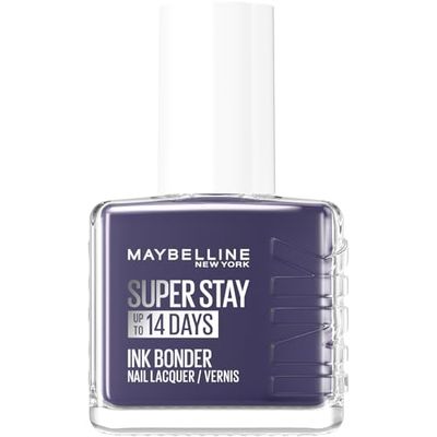 Maybelline New York Super Stay Ink Bonder Nail Lacquer, Hard Gel-Like Colour, Chip-Resistant, Up to 14 Day Wear, Shade 946: High Tide, 12ml