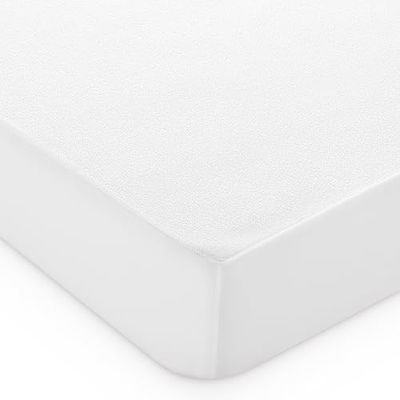 Todocama 3001 Protège-Matelas réglable, en Tissu éponge, imperméable et Respirant, pour lit de 140 x 190/200 cm (8435439010344)