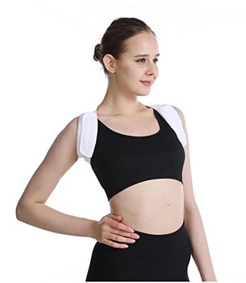 Houdingscorrector voor mannen en vrouwen, bovenrugbrace voor houdingsondersteuning, houdingstrainer, verstelbare rugcorrector,verlichting van nek-, rug- en schouderpijn-XXL