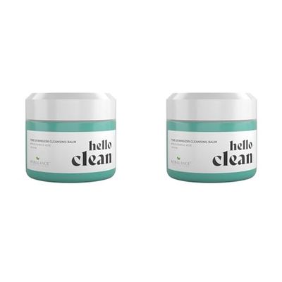 Bio Balance Hello Clean Pore Downsizing Cleansing Balm with Oleanolic Acid (Pack of 2)