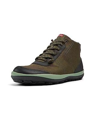 CAMPER Peu Pista Gm enkellaars voor heren, Dark Green, 40 EU