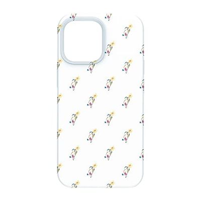 Bonamaison Etui z nadrukiem cyfrowym kompatybilne z iPhone 12 Pro, etui na telefon komórkowy, etui ochronne, odporne na uderzenia, silikon, elastyczne
