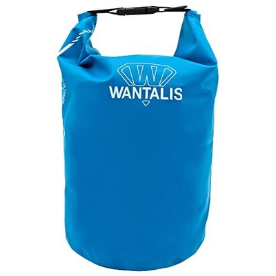 Wantalis vattentät väska 500D Cyan 15L vattentät väska för vuxna unisex, 15 l