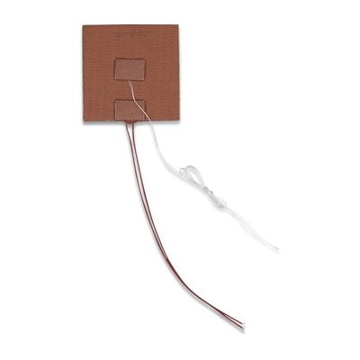 Thermo TECH Siliconen verwarmingsfolie, met glasvezel versterkt, 230 V/AC, 230 V/DC 200 W, beschermingsklasse IPX7 (L x B) 100