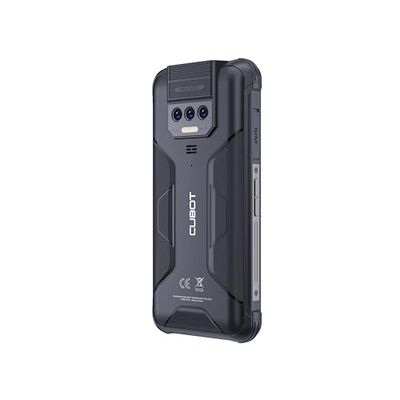 CUBOT KingKong 8 smartfon 6,5", 6 GB i 256 GB, aparat 48 MP, bateria 10600 mAh, Android 13, procesor OctaCore, czarny
