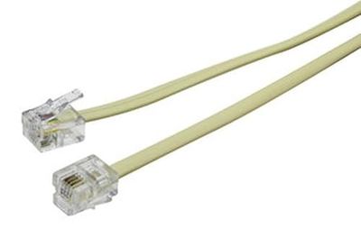 Levitantes Conex. telefono 4c AVORIO 2,1 m GRANEL