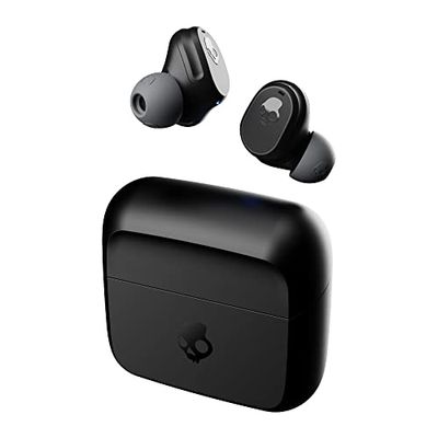 Skullcandy Mod Auricolari Wireless In-Ear con Microfono, 34 Ore di Autonomia, Compatibili con iPhone, Android e Dispositivi Bluetooth - Nero