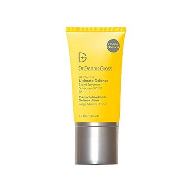Dr. Dennis Gross All Physical Ultimate Defense SPF 50 för Unisex 1,7 oz solskydd