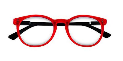 Prontoleggo Occhiali da Lettura Mod. Color Rosso/Multicolore - Diottria +2,00-1 pezzo