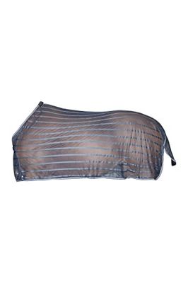 HKM Couverture de cheval-7021 Couverture pour cheval Bleu-gris 155 cm