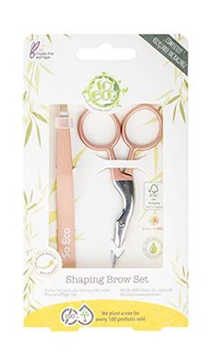 So Eco Shaping Brow Scissor & Tweezer