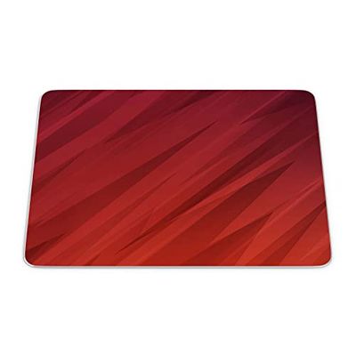 Bonamaison, Tapis de Souris Rectangle Imprimé Numériquement, Fond Antidérapant, pour Bureau et Maison, Taille: 22x18cm
