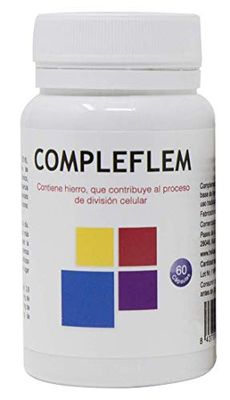 Heliosar Compleflem 60 Capsules - 1 Piece