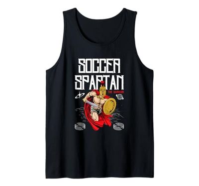 Soccer Spartan, Il Guerriero, Combattente Canotta