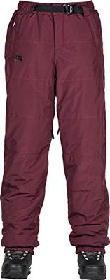 L1 Snowblind Wpnt 21 - Pantalones de Nieve para Mujer, Mujer, Pantalones para Nieve, 1211-873756-3002, Burdeos, Large
