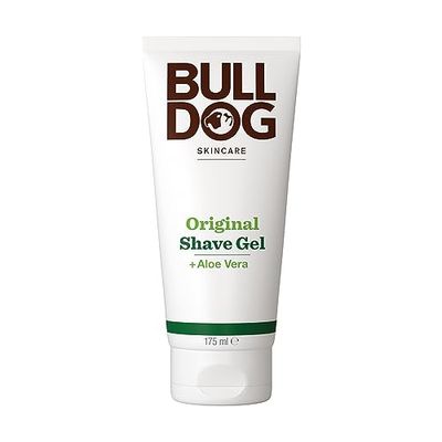 Bulldog Mens Skincare and Grooming Bulldog Original Shave Gel, 175 ml